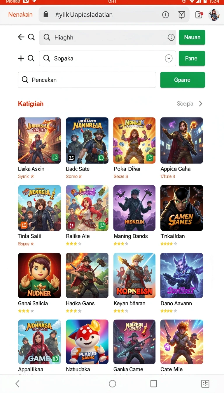 Cara Pasang qglucky di HP Android dengan Benar 2